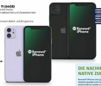 Hofer iPhone 11 Angebot