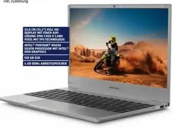 Hofer Notebook Akoya E13204 (MD64020) Angebot