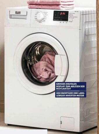 Hofer Waschmaschine Angebot