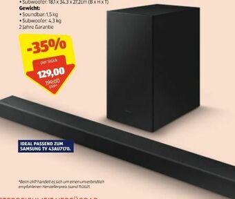 Hofer Soundbar A450 Angebot