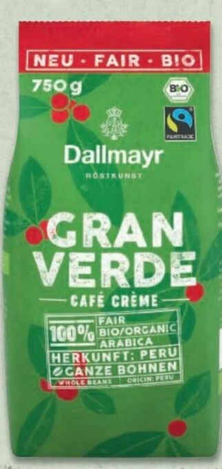 Metro Bio Kaffee Granverde Angebot