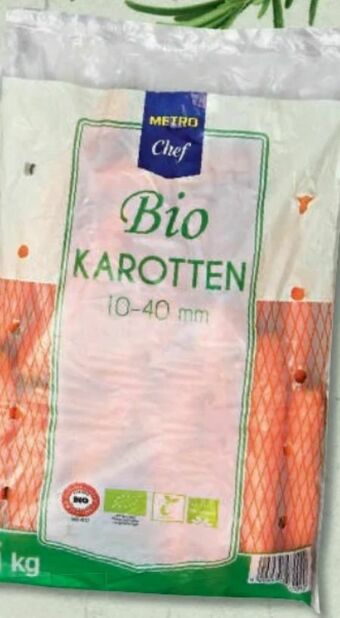 Metro Bio Karotten Angebot