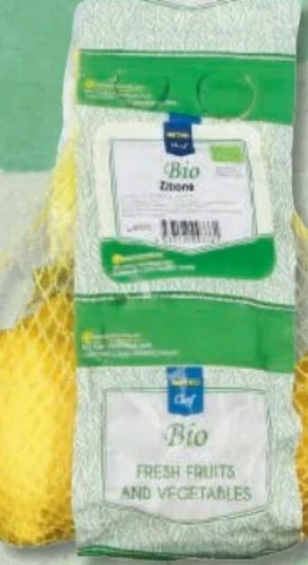 Metro Bio Zitronen Angebot