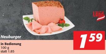 Nah&Frisch Neuburger 100g Angebot