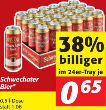 Nah&Frisch Schwechater Bier Angebot