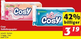 Nah&Frisch Cosy Toilettenpapier Angebot