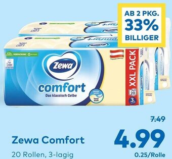T&G Zewa Comfort Angebot