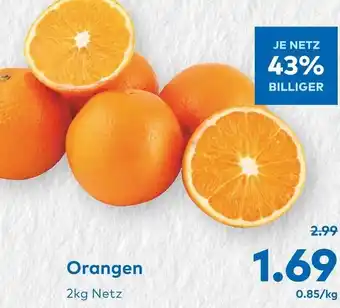 T&G Orangen 2kg Angebot