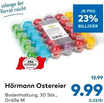 T&G Hörmann Ostereier Angebot