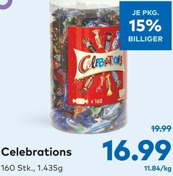 T&G Celebrations 1.435g Angebot