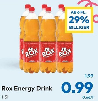 T&G Rox Energy Drink 1.5l Angebot