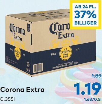 T&G Corona Extra 0.355l Angebot