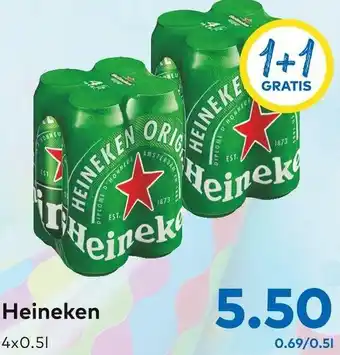 T&G Heineken 4x.05l Angebot
