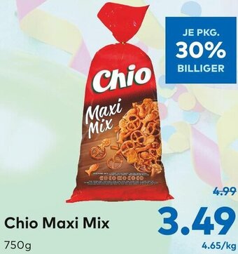 T&G Chio Maxi Mix 750g Angebot