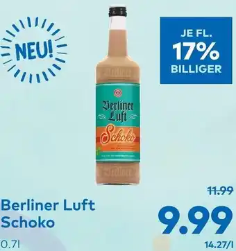 T&G Berliner Luft Schoko 0.7l Angebot