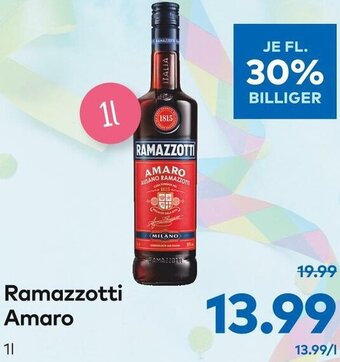 T&G Ramazzotti Amaro 1L Angebot