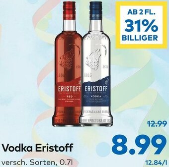 T&G Vodka Eristoff Angebot