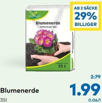 T&G Blumenerde 35L Angebot