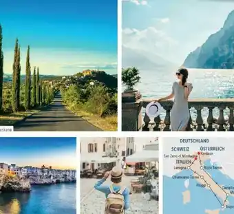 Lidl Reisen Erleben Sie Italien Pkw-Rundreise Angebot