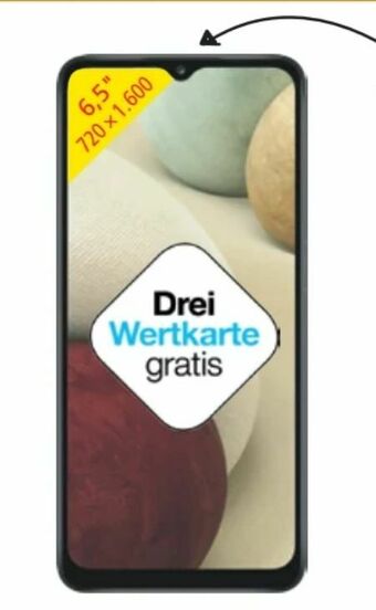 Pagro Diskont Smartphone Galaxy A12 Angebot