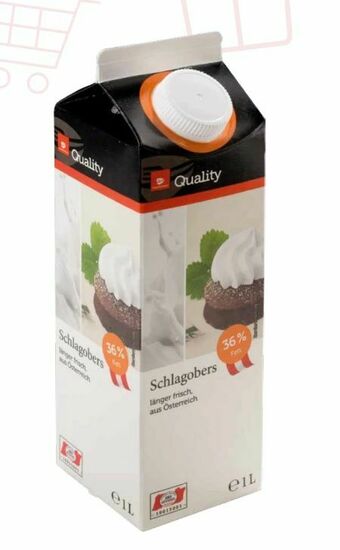 Transgourmet Schlagobers Angebot