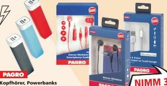 Pagro Diskont Kopfhörer Angebot