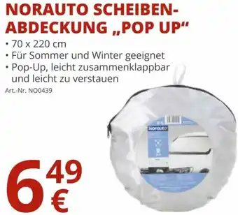 A.T.U. Norauto Scheiben-Abdeckung Pop Up Angebot