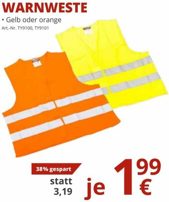 A.T.U. Warnweste Angebot