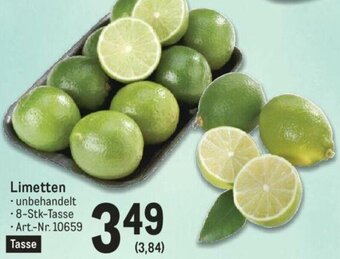 Metro Limetten Angebot