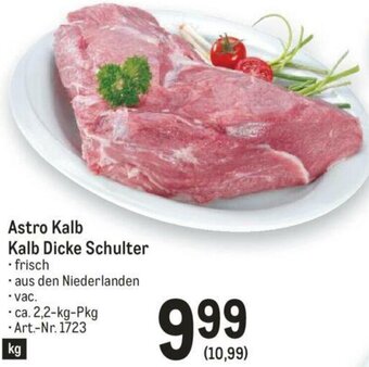Metro Astro Kalb Kalb Dicke Schulter Angebot