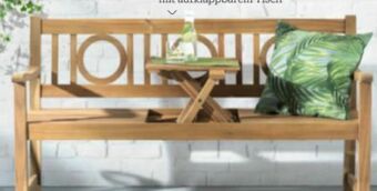 XXXLutz Gartenbank Angebot