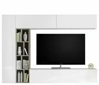 Möbelix Wohnwand Hängend New Vision 7 Angebot