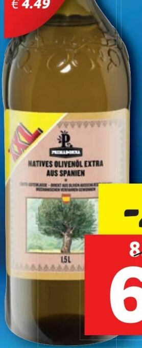 Lidl Natives Olivenöl Extra Angebot