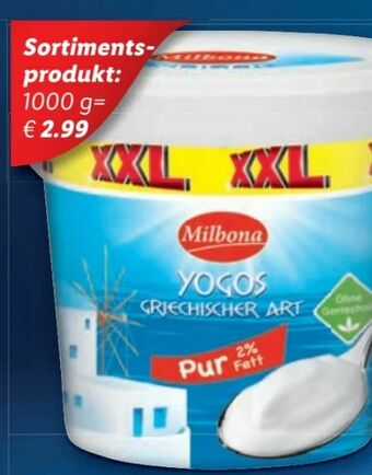 Lidl Joghurt Angebot