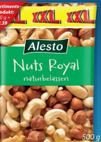 Lidl Nuts Royal Angebot