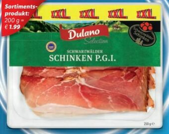 Lidl Selection Schwarzwälder Schinken Angebot