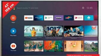 Lidl UHD Smart TV VLX 22 LDL Angebot