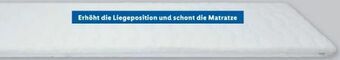 Lidl Matratzentopper Angebot