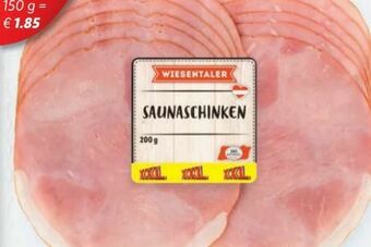 Lidl Saunaschinken Angebot