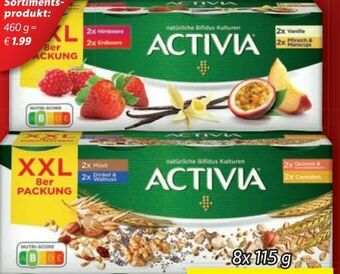 Lidl Activia Joghurt Angebot