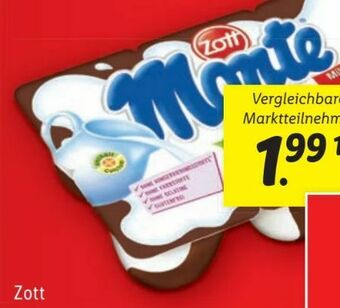 Lidl Monte Maxi Schoko Angebot