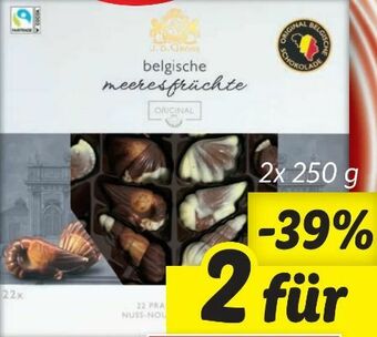 Lidl Belgische Meeresfrüchte Angebot