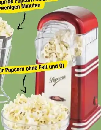 Maximarkt Popcorn Maker Angebot