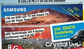 Maximarkt LED-TV 55TU7170 Angebot