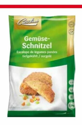 Transgourmet Gemüseschnitzel Angebot