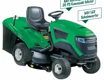 Lagerhaus Rasentraktor Master-Cut 102-20/200 HMK Angebot