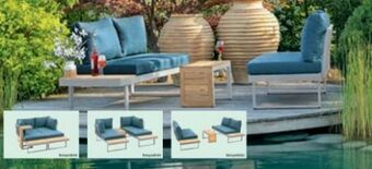 Lagerhaus Lounge-Set Samos Angebot