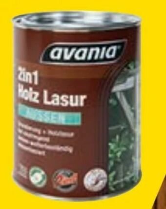 Lagerhaus Holzlasur Angebot