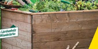 Lagerhaus Hochbeet Angebot