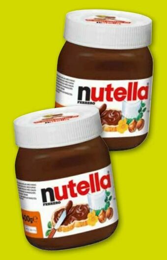 ADEG Nutella Angebot
